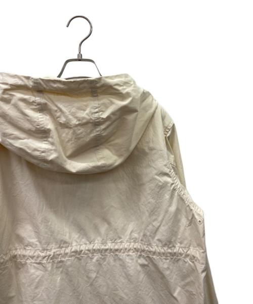 DANTON（ダントン）DANTON (ダントン) DANTON　ハイカウントダック ジップフーディー ジャケット ベージュ サイズ:36の古着・服飾アイテム
