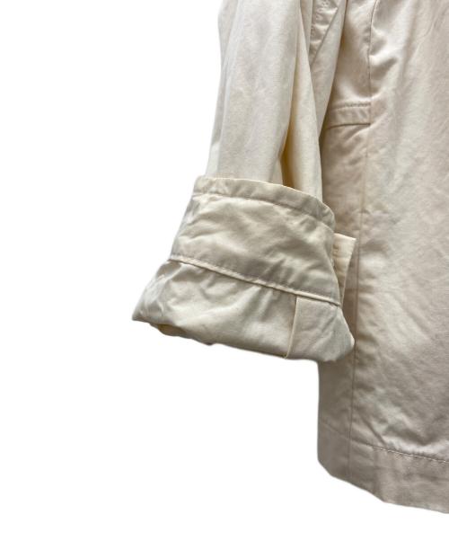DANTON（ダントン）DANTON (ダントン) DANTON　ハイカウントダック ジップフーディー ジャケット ベージュ サイズ:36の古着・服飾アイテム