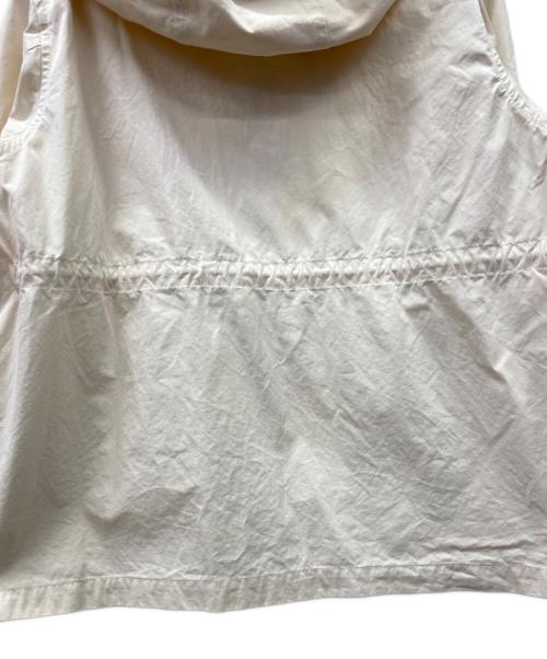 DANTON（ダントン）DANTON (ダントン) DANTON　ハイカウントダック ジップフーディー ジャケット ベージュ サイズ:36の古着・服飾アイテム