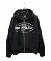 stussy（ステューシー）の古着「ジップパーカー」｜ブラック