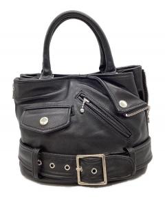 中古・古着通販】DKNY (ダナキャランニューヨーク) レザーハンドバッグ