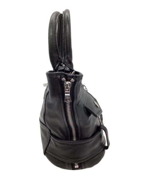 JOHNNY WOLF（ジョニーウルフ）JOHNNY WOLF (ジョニーウルフ) JOHNNY WOLF　Buffalo Bobs　ライダースマイクロバッグ　ハンドバッグ ブラックの古着・服飾アイテム