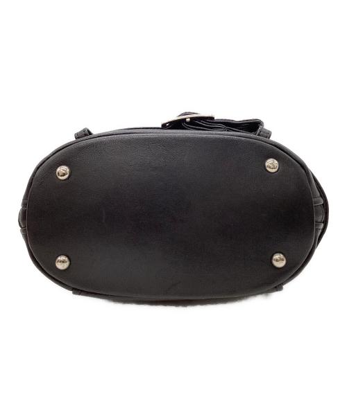 JOHNNY WOLF（ジョニーウルフ）JOHNNY WOLF (ジョニーウルフ) JOHNNY WOLF　Buffalo Bobs　ライダースマイクロバッグ　ハンドバッグ ブラックの古着・服飾アイテム