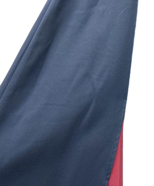 HARE（ハレ）HARE (ハレ) ADO (アド) プリーツレイヤースカート ブルー×レッド サイズ:FREEの古着・服飾アイテム