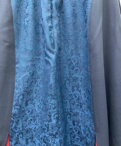 HARE（ハレ）HARE (ハレ) Ado (アド) HARE　ADO　プリーツレイヤースカート ブルー×レッド サイズ:FREEの古着・服飾アイテム