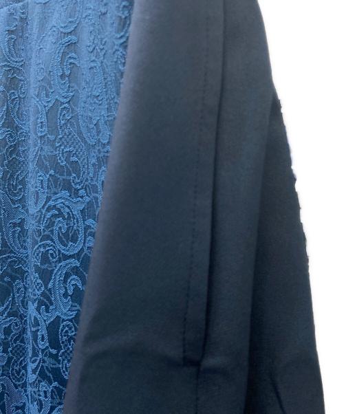 HARE（ハレ）HARE (ハレ) ADO (アド) プリーツレイヤースカート ブルー×レッド サイズ:FREEの古着・服飾アイテム