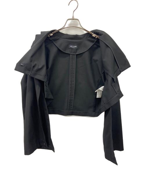 HARE（ハレ）HARE (ハレ) Ado (アド) ソデスリットショートジャケット ブラック サイズ:FREEの古着・服飾アイテム