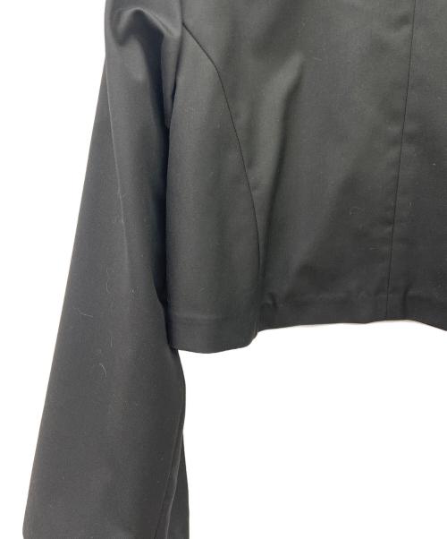 HARE（ハレ）HARE (ハレ) Ado (アド) ソデスリットショートジャケット ブラック サイズ:FREEの古着・服飾アイテム