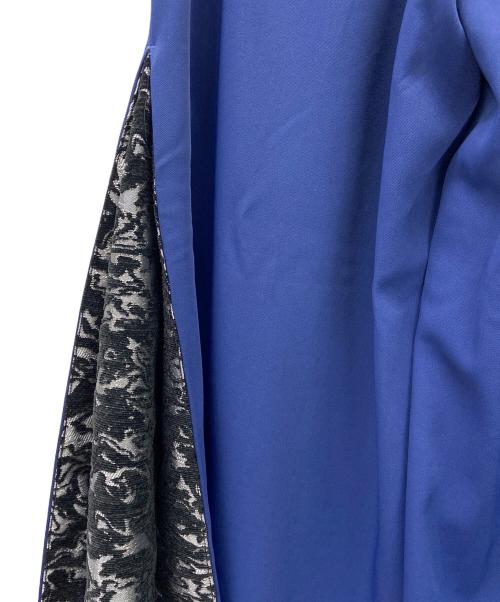 HARE（ハレ）HARE (ハレ) Ado (アド) サイドジャガードキリカエパンツ ブルー サイズ:FREEの古着・服飾アイテム