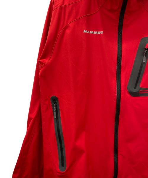 MAMMUT（マムート）MAMMUT (マムート) MAMMUT　マウンテンパーカー レッド サイズ:Mの古着・服飾アイテム