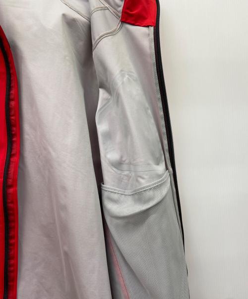 MAMMUT（マムート）MAMMUT (マムート) MAMMUT　マウンテンパーカー レッド サイズ:Mの古着・服飾アイテム