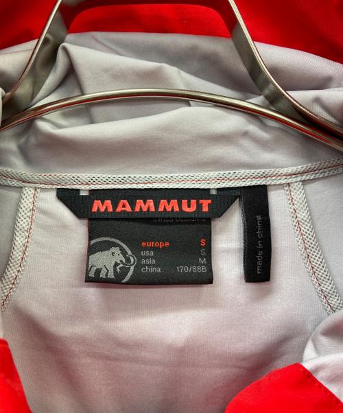 MAMMUT（マムート）MAMMUT (マムート) MAMMUT　マウンテンパーカー レッド サイズ:Mの古着・服飾アイテム