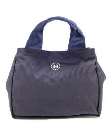 BRIEFING（ブリーフィング）の古着「BRIEFING　CLASIC CART TOTE　ハンドバッグ」｜ネイビー×ブルー