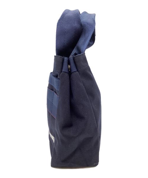 BRIEFING（ブリーフィング）BRIEFING (ブリーフィング) BRIEFING　CLASIC CART TOTE　ハンドバッグ ネイビー×ブルーの古着・服飾アイテム