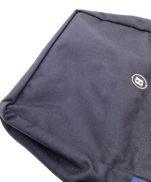 BRIEFING（ブリーフィング）BRIEFING (ブリーフィング) BRIEFING　CLASIC CART TOTE　ハンドバッグ ネイビー×ブルーの古着・服飾アイテム