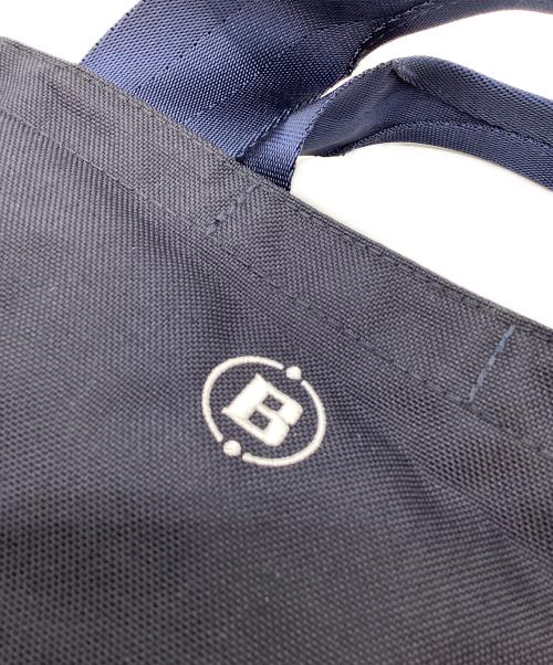 BRIEFING（ブリーフィング）BRIEFING (ブリーフィング) BRIEFING　CLASIC CART TOTE　ハンドバッグ ネイビー×ブルーの古着・服飾アイテム