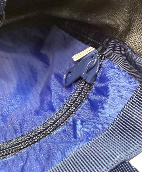 BRIEFING（ブリーフィング）BRIEFING (ブリーフィング) BRIEFING　CLASIC CART TOTE　ハンドバッグ ネイビー×ブルーの古着・服飾アイテム