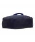 中古・古着 BRIEFING (ブリーフィング) BRIEFING　CLASIC CART TOTE　ハンドバッグ ネイビー×ブルー：8000円