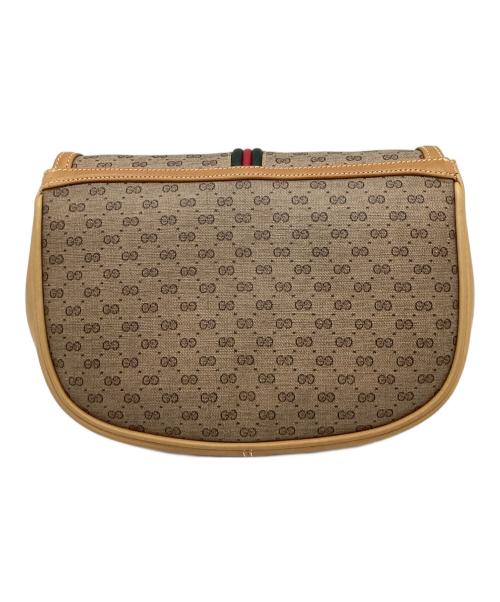 GUCCI（グッチ）GUCCI (グッチ) GUCCI　オールド　ショルダーバッグ ベージュの古着・服飾アイテム