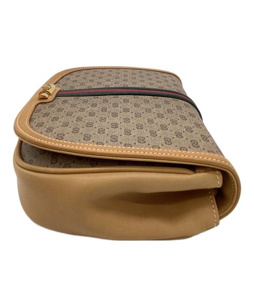 GUCCI（グッチ）GUCCI (グッチ) GUCCI　オールド　ショルダーバッグ ベージュの古着・服飾アイテム