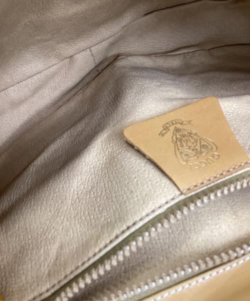 GUCCI（グッチ）GUCCI (グッチ) GUCCI　オールド　ショルダーバッグ ベージュの古着・服飾アイテム