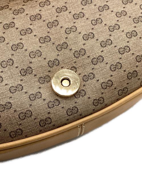 GUCCI（グッチ）GUCCI (グッチ) GUCCI　オールド　ショルダーバッグ ベージュの古着・服飾アイテム