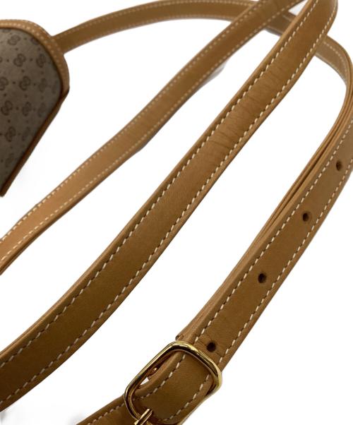 GUCCI（グッチ）GUCCI (グッチ) GUCCI　オールド　ショルダーバッグ ベージュの古着・服飾アイテム