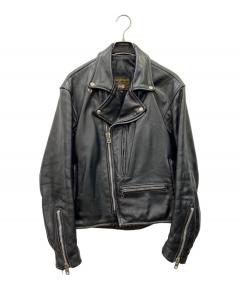 中古・古着通販】VANSON (バンソン) CHPダブルライダースジャケット