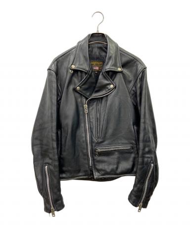 中古・古着通販】VANSON (バンソン) レザーライダースジャケット