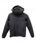 ARC'TERYXアークテリクス）の古着「ATOM HEAVYWEIGHT HOODY」｜ブラック