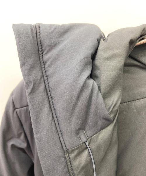 ARC'TERYX（アークテリクス）ARC'TERYX (アークテリクス) ATOM HEAVYWEIGHT HOODY ブラック サイズ:XSの古着・服飾アイテム