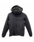 ARC'TERYX（アークテリクス）の古着「ATOM HEAVYWEIGHT HOODY」｜ブラック