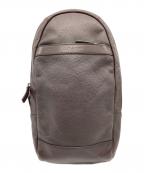 COACHコーチ）の古着「COACH　ボディバッグ」｜ブラウン