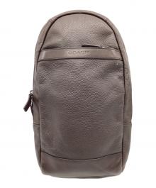 COACH（コーチ）の古着「COACH　ボディバッグ」｜ブラウン