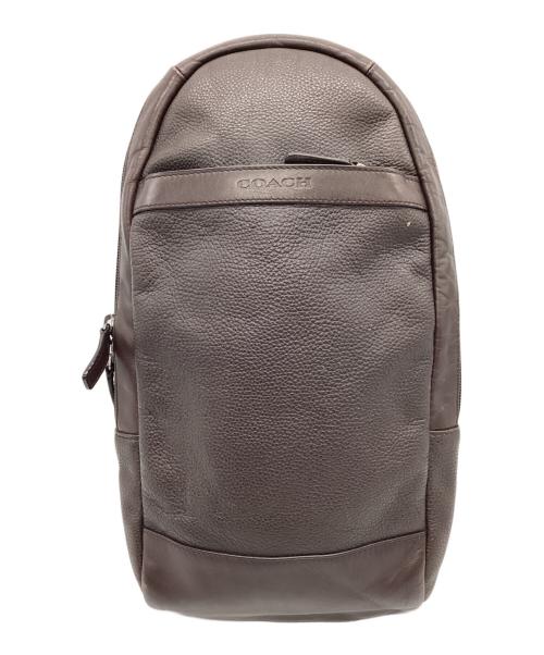 COACH（コーチ）COACH (コーチ) COACH　ボディバッグ ブラウンの古着・服飾アイテム