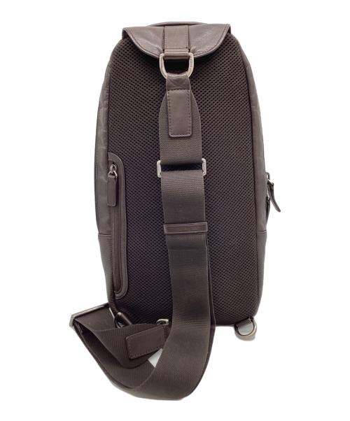 COACH（コーチ）COACH (コーチ) COACH　ボディバッグ ブラウンの古着・服飾アイテム