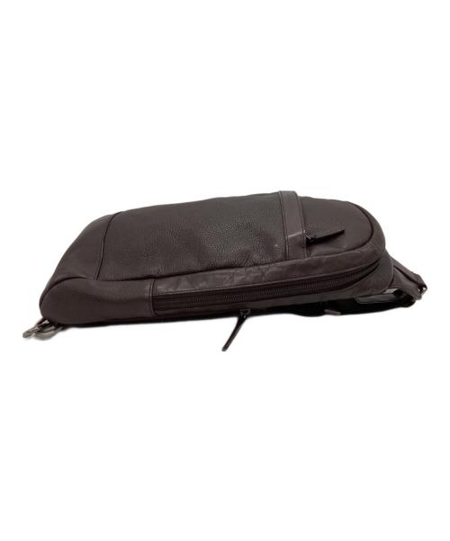 COACH（コーチ）COACH (コーチ) COACH　ボディバッグ ブラウンの古着・服飾アイテム