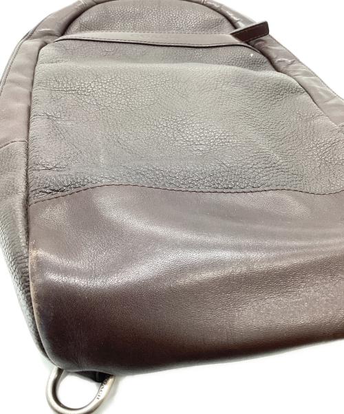 COACH（コーチ）COACH (コーチ) COACH　ボディバッグ ブラウンの古着・服飾アイテム