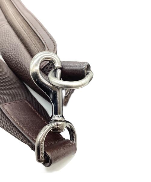COACH（コーチ）COACH (コーチ) COACH　ボディバッグ ブラウンの古着・服飾アイテム