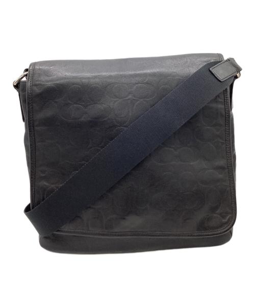 COACH（コーチ）COACH (コーチ) COACH　ショルダーバッグ ブラックの古着・服飾アイテム