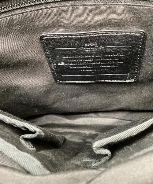 COACH（コーチ）COACH (コーチ) COACH　ショルダーバッグ ブラックの古着・服飾アイテム