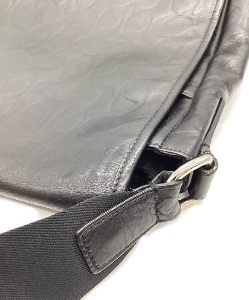 COACH（コーチ）COACH (コーチ) COACH　ショルダーバッグ ブラックの古着・服飾アイテム