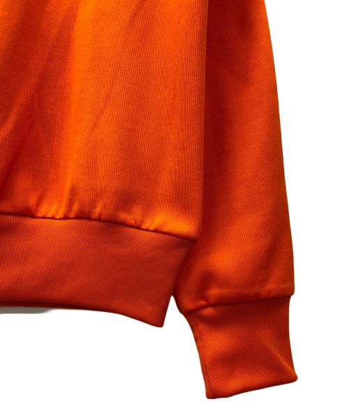 adidas Originals（アディダスオリジナル）adidas originals (アディダスオリジナル) トラックジャケット オレンジ×ホワイト サイズ:2XSの古着・服飾アイテム