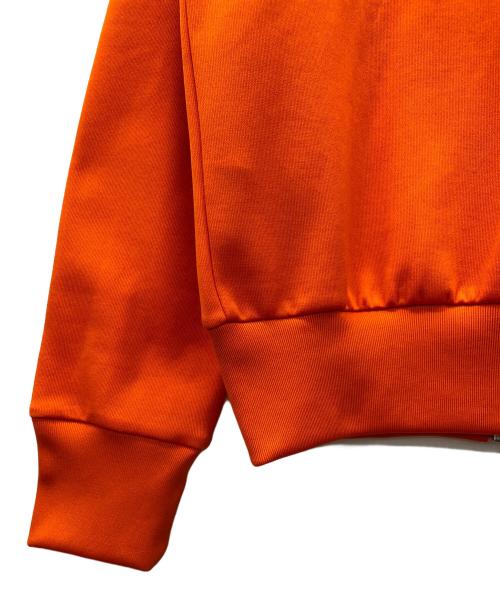 adidas Originals（アディダスオリジナル）adidas originals (アディダスオリジナル) トラックジャケット オレンジ×ホワイト サイズ:2XSの古着・服飾アイテム