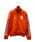 adidas originals（アディダスオリジナル）の古着「トラックジャケット」｜オレンジ×ホワイト