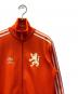 adidas originals (アディダスオリジナル) トラックジャケット オレンジ×ホワイト サイズ:2XS：6000円