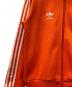 中古・古着 adidas originals (アディダスオリジナル) トラックジャケット オレンジ×ホワイト サイズ:2XS：6000円