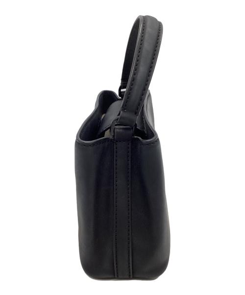 TORY BURCH（トリーバーチ）TORY BURCH (トリーバーチ) TORY BURCH　Britten Matte Micro Satchel　ショルダーバッグ ブラックの古着・服飾アイテム