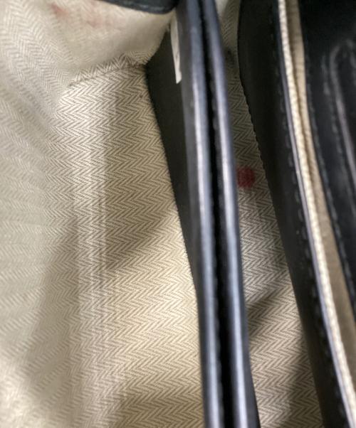 TORY BURCH（トリーバーチ）TORY BURCH (トリーバーチ) TORY BURCH　Britten Matte Micro Satchel　ショルダーバッグ ブラックの古着・服飾アイテム