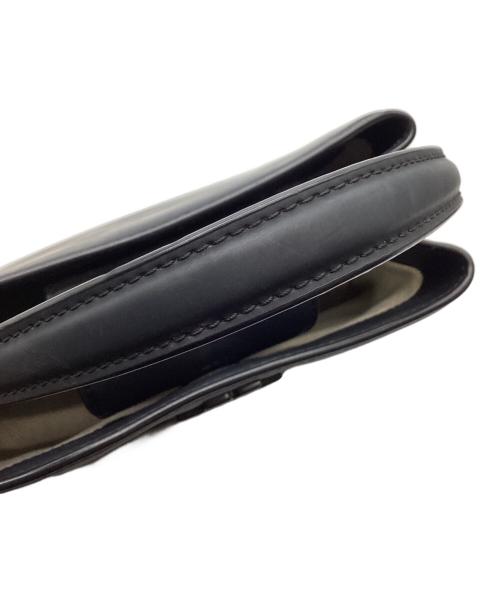 TORY BURCH（トリーバーチ）TORY BURCH (トリーバーチ) TORY BURCH　Britten Matte Micro Satchel　ショルダーバッグ ブラックの古着・服飾アイテム